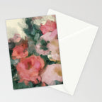 floral abstract 4 22 Stationery Card Gallery Image 2
