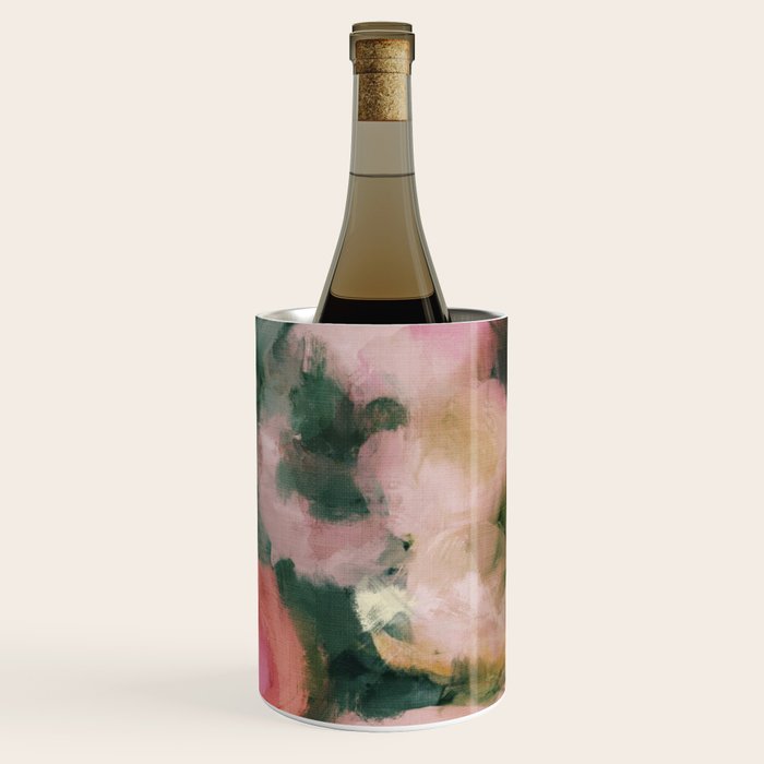 floral abstract 4 22 Wine Chiller Gallery Image 3