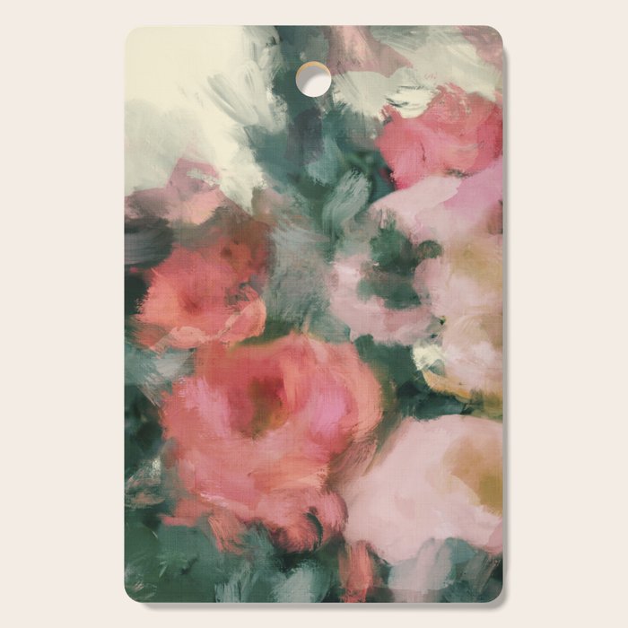floral abstract 4 22 Cutting Board Gallery Image 1