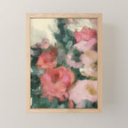 floral abstract 4 22 Mini Art Print Gallery Image 1