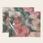 floral abstract 4 22 Placemat Gallery Image 1
