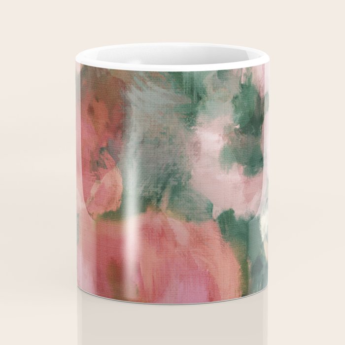floral abstract 4 22 Coffee Mug Gallery Image 4