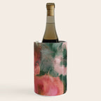 floral abstract 4 22 Wine Chiller Gallery Image 1