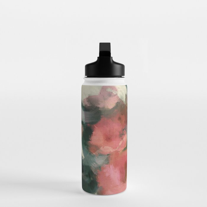 floral abstract 4 22 Water Bottle Gallery Image 3
