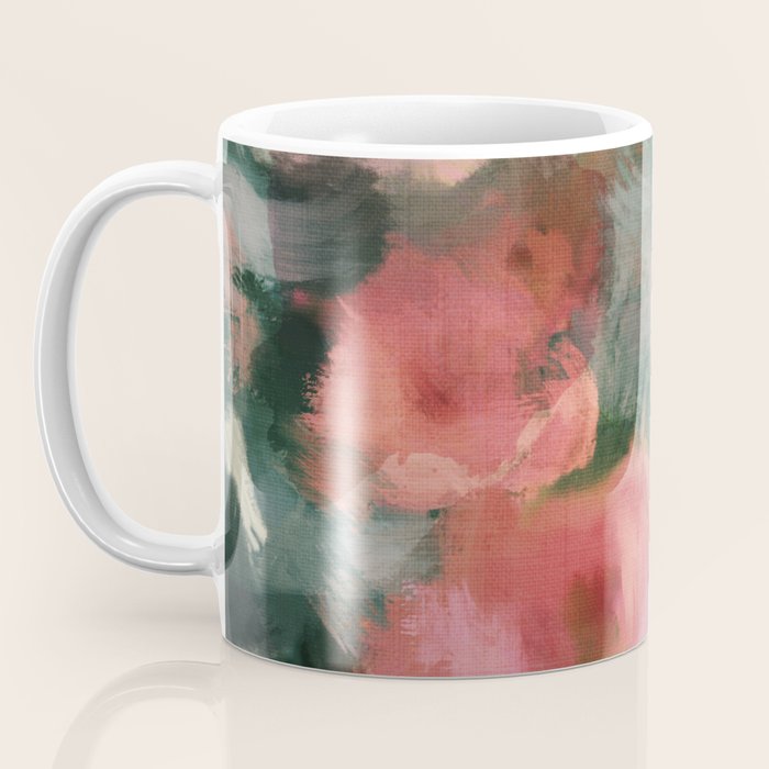 floral abstract 4 22 Coffee Mug Gallery Image 3