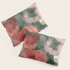 floral abstract 4 22 Pillow Sham Gallery Image 3