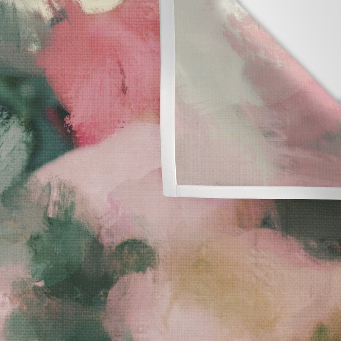 floral abstract 4 22 Wall Tapestry Gallery Image 3