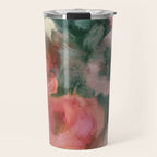 floral abstract 4 22 Travel Mug Gallery Image 1