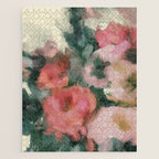 floral abstract 4 22 Jigsaw Puzzle Gallery Image 1