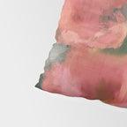 floral abstract 4 22 Pillow Sham Gallery Image 4