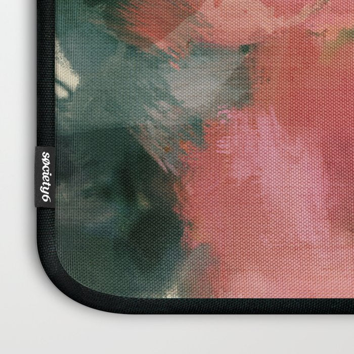 floral abstract 4 22 Laptop Sleeve Gallery Image 3