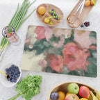 floral abstract 4 22 Cutting Board Gallery Image 2