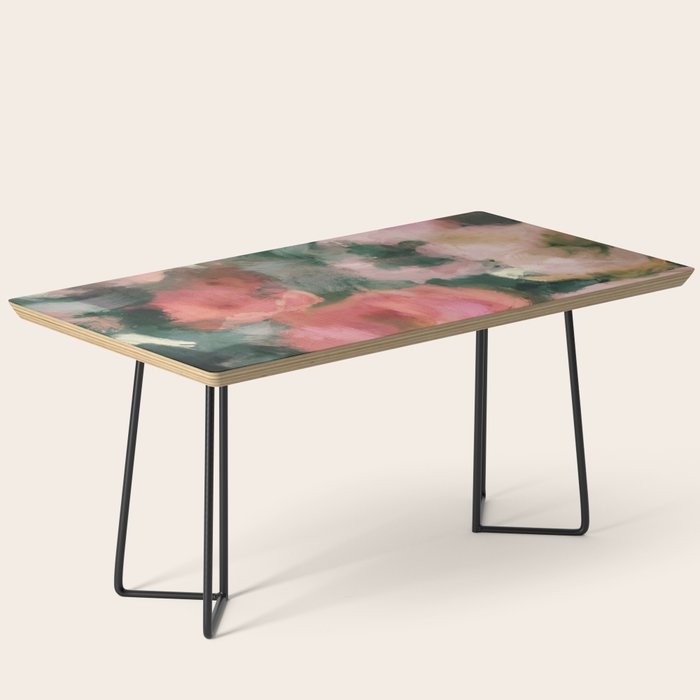 floral abstract 4 22 Coffee Table Gallery Image 1