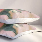 floral abstract 4 22 Pillow Sham Gallery Image 3
