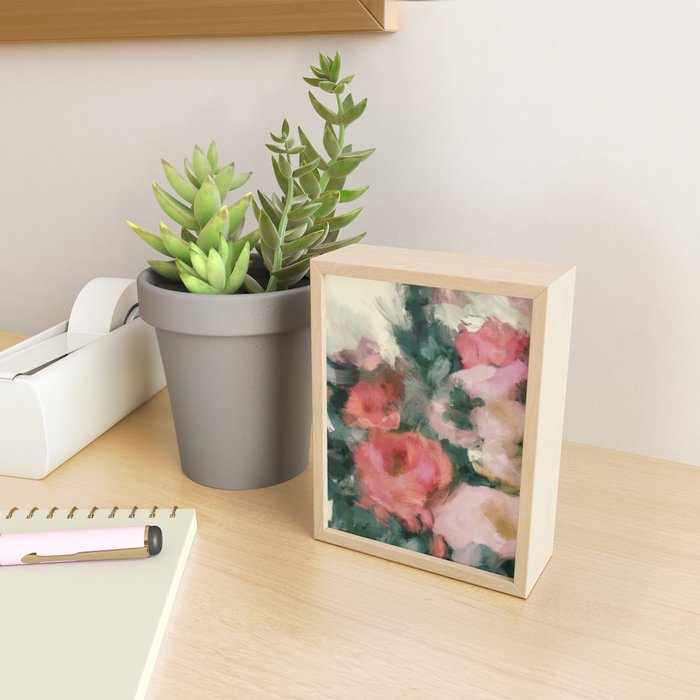 floral abstract 4 22 Mini Art Print Gallery Image 2