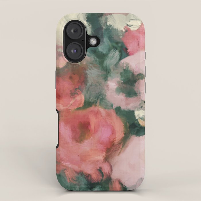 floral abstract 4 22 iPhone Case Gallery Image 1