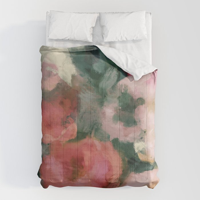 floral abstract 4 22 Comforter Gallery Image 6