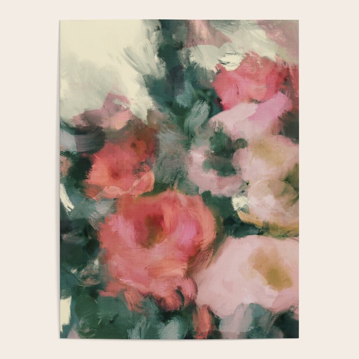 floral abstract 4 22 Poster Gallery Image 4