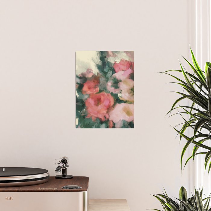 floral abstract 4 22 Poster Gallery Image 2