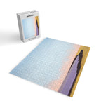 Bay With Purple Water Jigsaw Puzzle Gallery Image 2