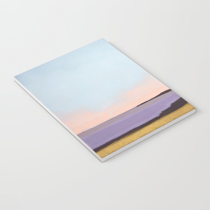 Bay With Purple Water Notebook Gallery Image 3