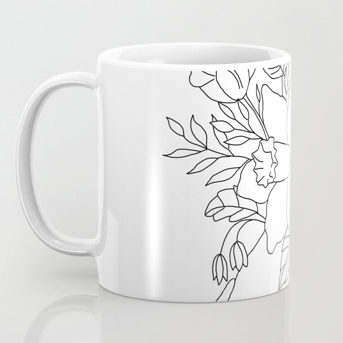 Blossom Hug Coffee Mug Gallery Image 3