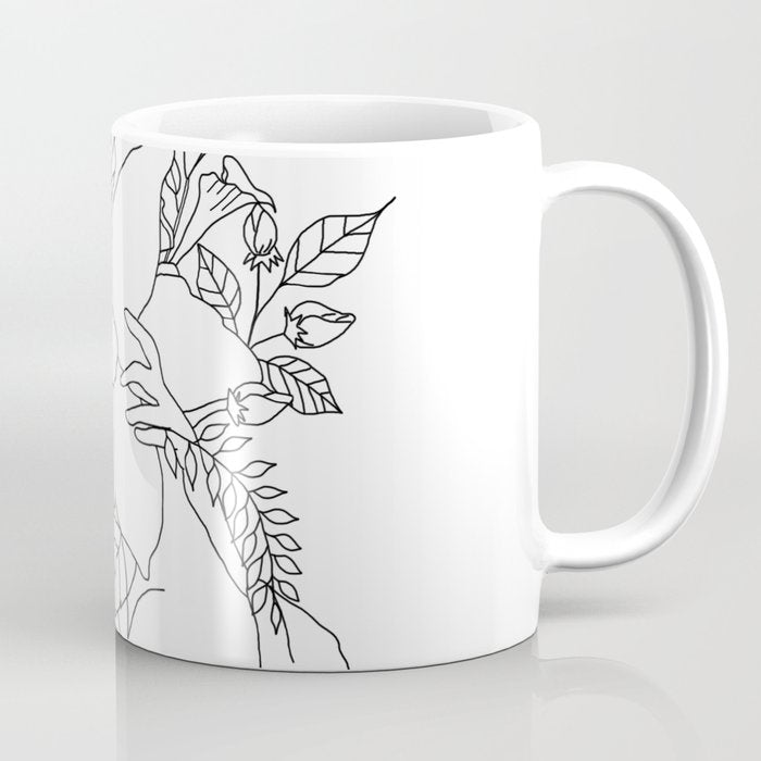 Blossom Hug Coffee Mug Gallery Image 1