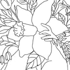 Blossom Hug Coffee Mug Gallery Image 2