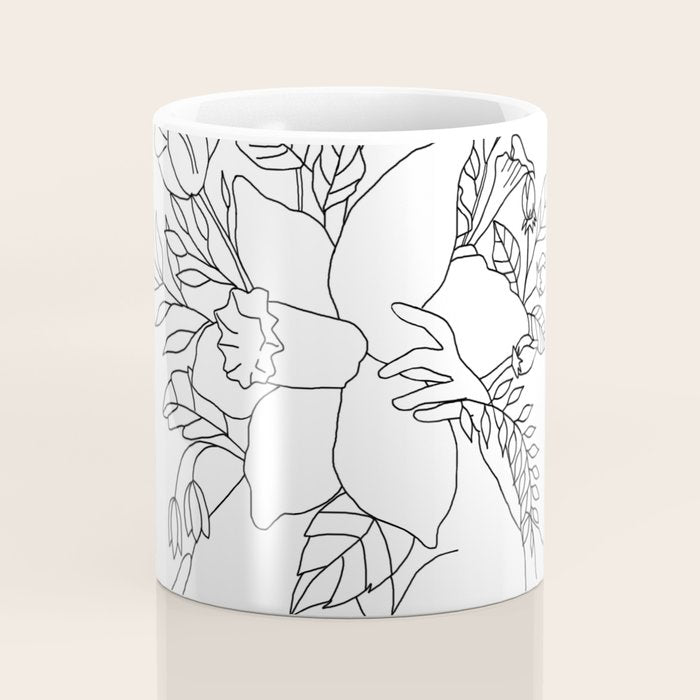 Blossom Hug Coffee Mug Gallery Image 4