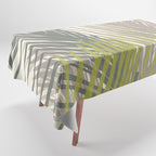 Abstract Palm Tree Tablecloth Gallery Image 1