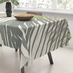 Abstract Palm Tree Tablecloth Gallery Image 3