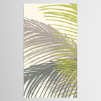 Abstract Palm Tree Tablecloth Gallery Image 2