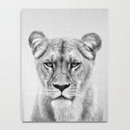 Lioness - Black & White Notebook Gallery Image 4