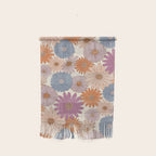 Boho Harvest Blooms - Cream Wall Hanging Gallery Image 1