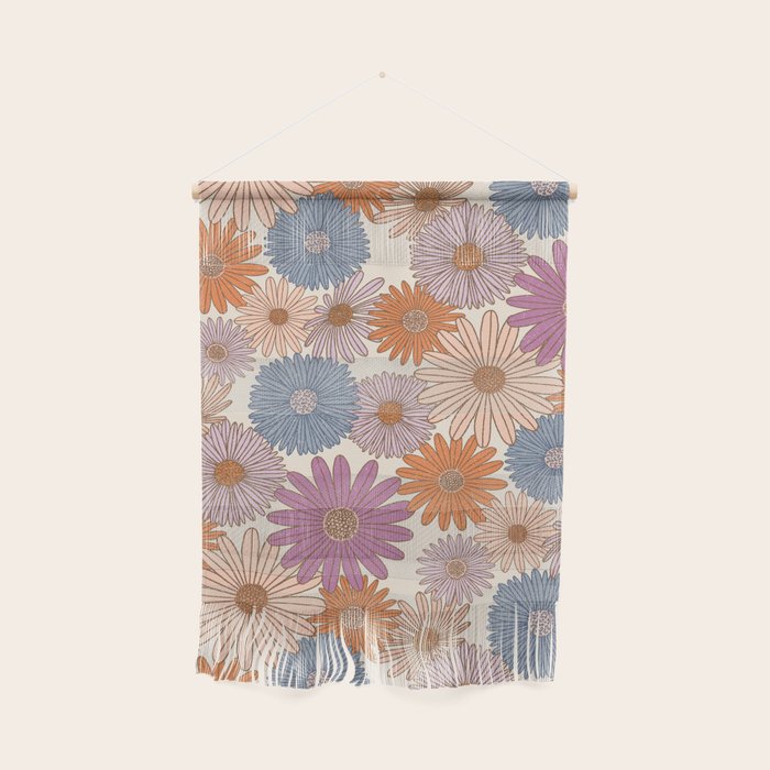 Boho Harvest Blooms - Cream Wall Hanging Gallery Image 1