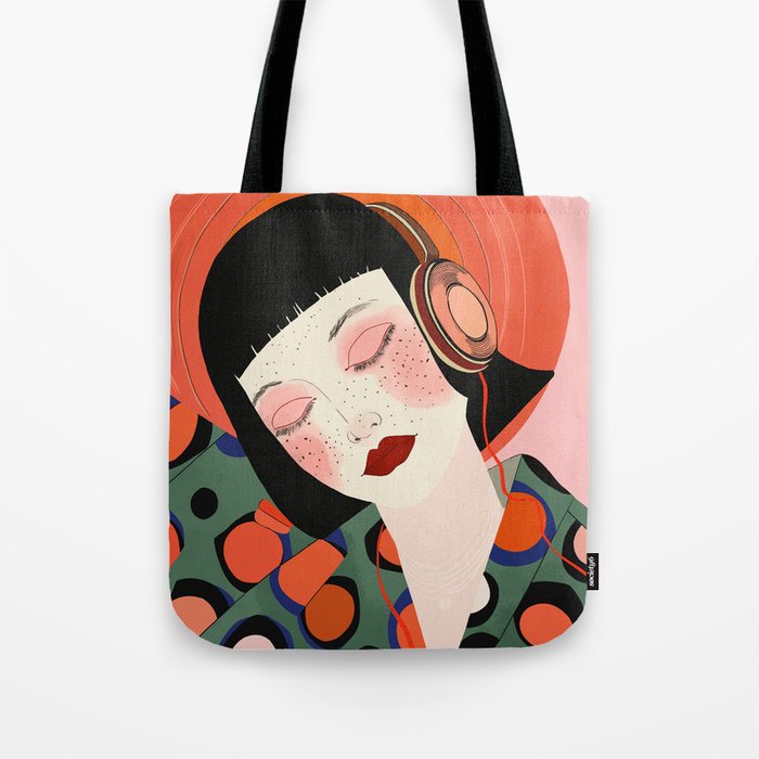 Sounds of Serenity Tote Bag Gallery Image 1