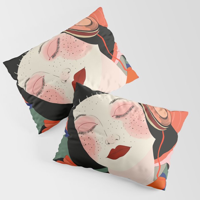 Sounds of Serenity Pillow Sham Gallery Image 3