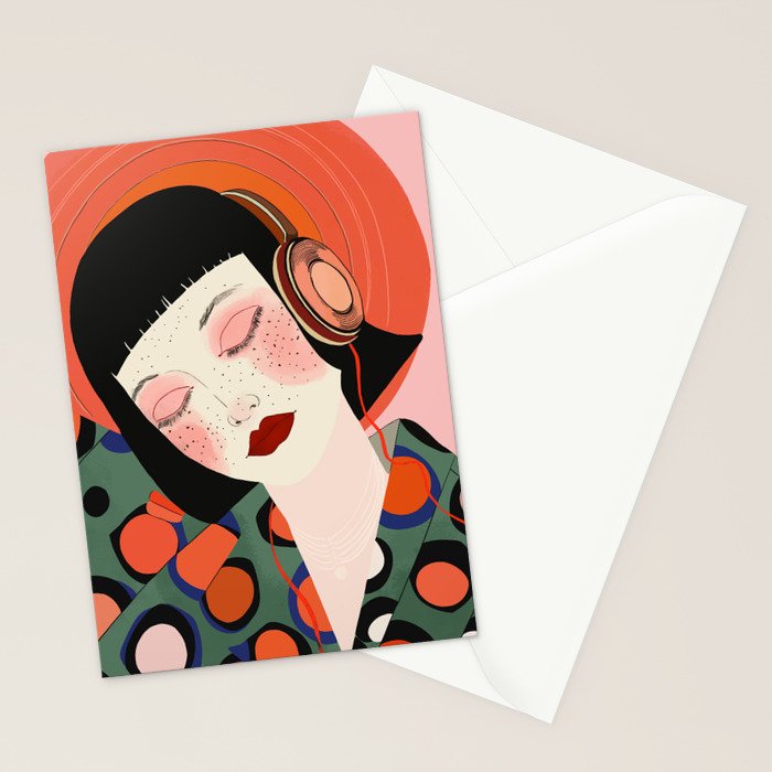 Sounds of Serenity Stationery Card Gallery Image 2