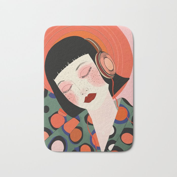 Sounds of Serenity Bath Mat Gallery Image 1