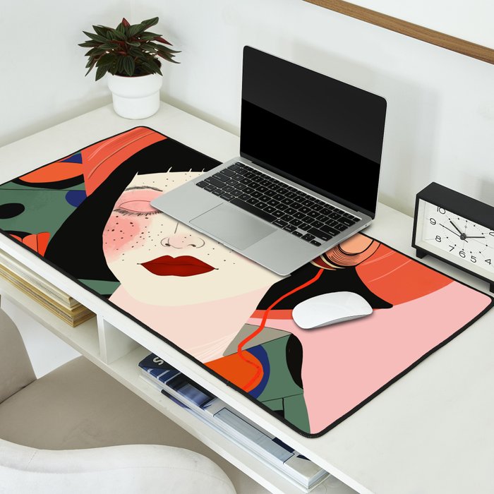 Sounds of Serenity Desk Mat Gallery Image 2