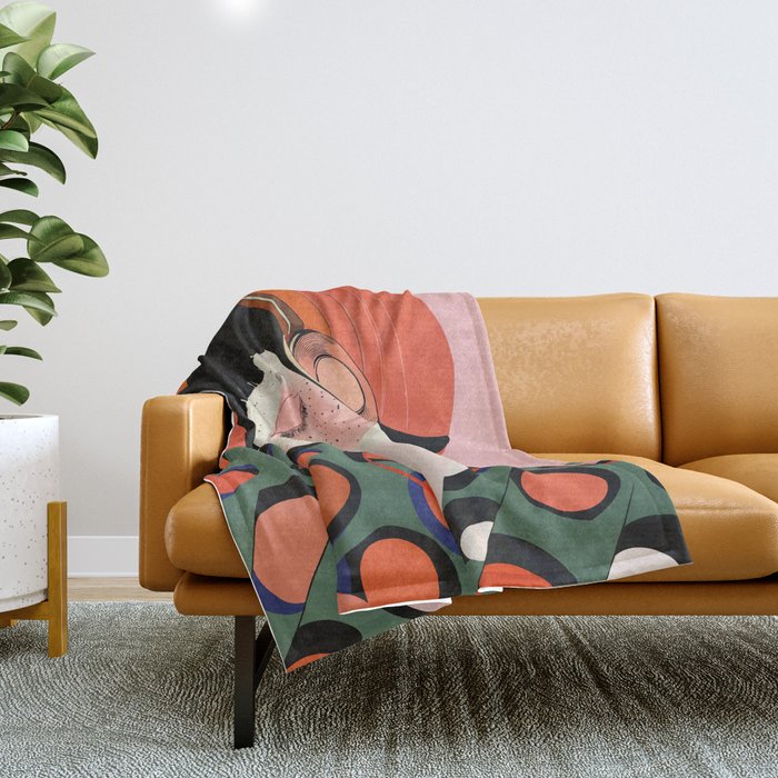 Sounds of Serenity Throw Blanket Gallery Image 1