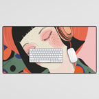 Sounds of Serenity Desk Mat Gallery Image 1