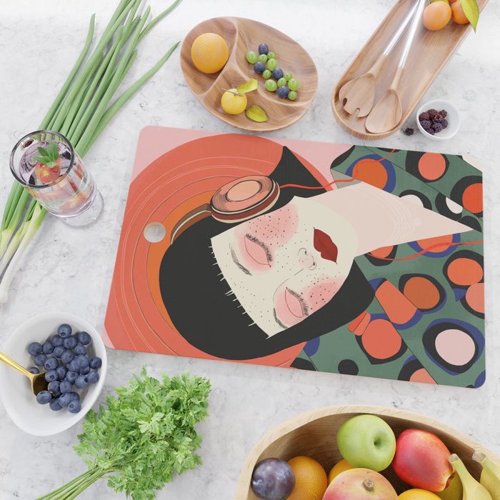 Sounds of Serenity Cutting Board Gallery Image 2