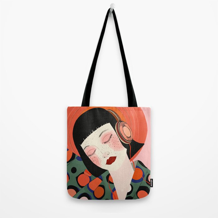 Sounds of Serenity Tote Bag Gallery Image 2