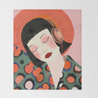 Sounds of Serenity Throw Blanket Gallery Image 2