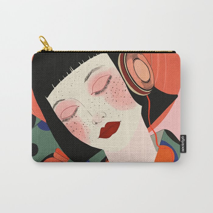 Sounds of Serenity Carry All Pouch Gallery Image 1