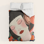 Sounds of Serenity Duvet Cover Gallery Image 6