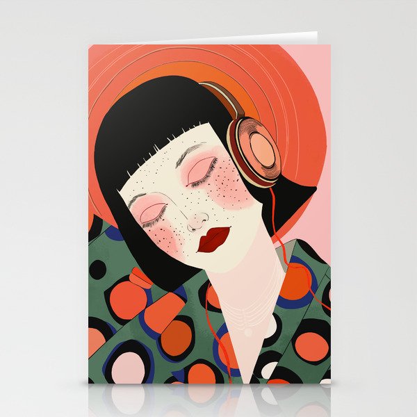 Sounds of Serenity Stationery Card Gallery Image 1