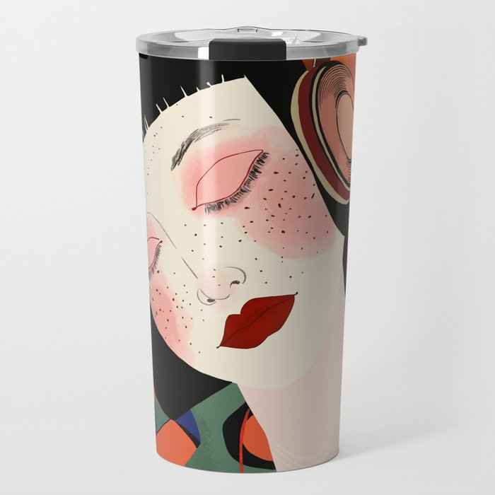 Sounds of Serenity Travel Mug Gallery Image 1
