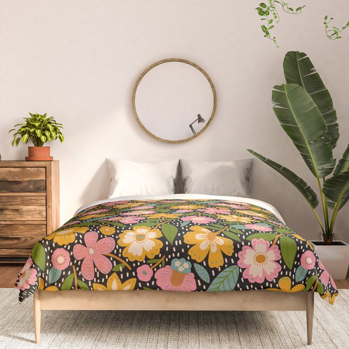 Floral Jungle  Comforter Gallery Image 3